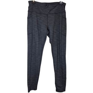 Mondetta Gray Athletic Leggings Size Med